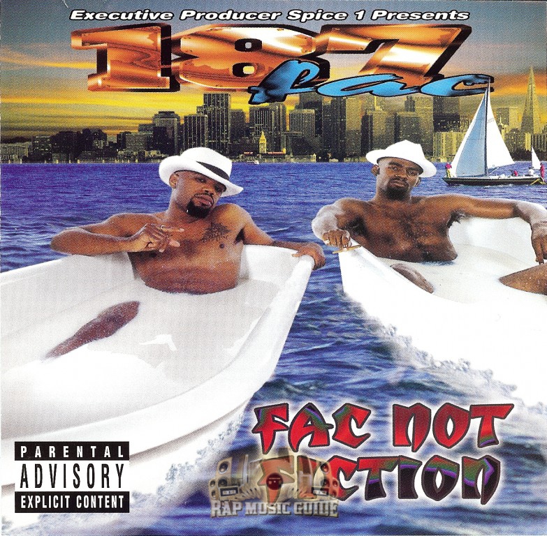 187 Fac - Fac Not Fiction: CD | Rap Music Guide